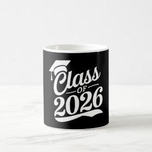 Abschlussklasse 2026 Stolzer Absolvent Abschlussfe Kaffeetasse