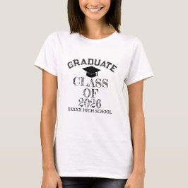 Abschlussklasse 2026 T-Shirt