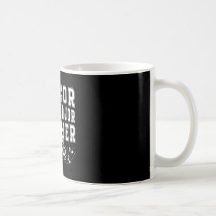 Abschlussklasse 2026 Tambourmajor Bruder Abschluss Kaffeetasse