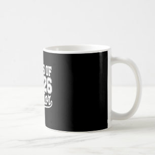 Abschlussklasse 2026 Volleyball-Mutter High School Kaffeetasse
