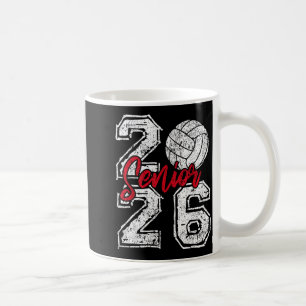 Abschlussklasse 2026 Volleyball Senior 2026 Abschl Kaffeetasse