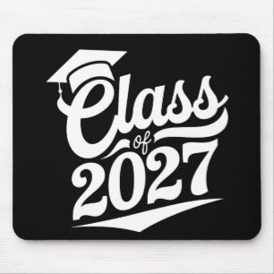 Abschlussklasse 2027 Abschluss Absolvent Mousepad
