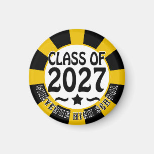 Abschlussklasse 2027 Examen Magnet