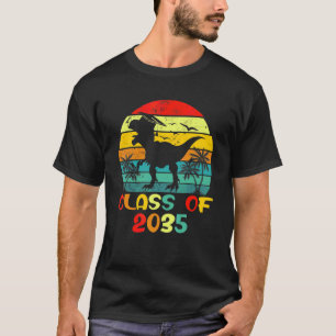 Abschlussklasse 2035 Kindergarten Wachse mit mir A T-Shirt