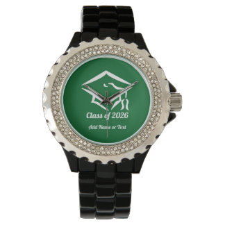 Abschlussklasse 20?? KLGRNWHT Benutzerdefiniertes Armbanduhr