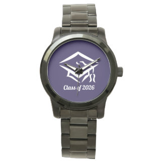 Abschlussklasse 20?? NVYWHT Benutzerdefiniertes Ja Armbanduhr