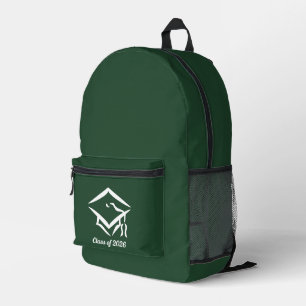 Abschlussklasse 20?? PNGRNWHT Benutzerdefiniertes Bedruckter Rucksack