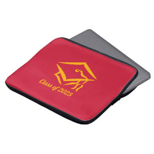 Abschlussklasse 20?? REDGLD Jahr anpassen Laptopschutzhülle