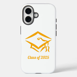 Abschlussklasse 20?? WHTGLD Benutzerdefiniertes Ja iPhone 16 Hülle