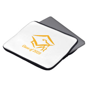 Abschlussklasse 20?? WHTGLD Benutzerdefiniertes Ja Laptopschutzhülle