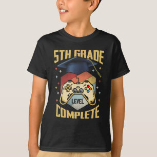 Abschlussklasse 5. Klasse Voll gamer Klasse 2022 T-Shirt