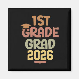 Abschlussklasse der 1. Klasse von 2026 Abschluss F Magnet