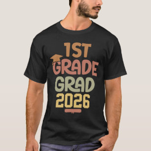 Abschlussklasse der 1. Klasse von 2026 Abschluss F T-Shirt