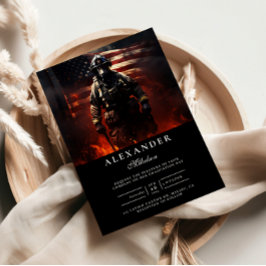 Abschlussklasse der Feuerwehr 2026 Einladung