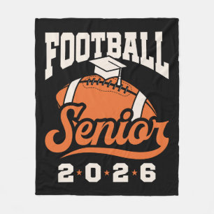 Abschlussklasse Football Senior 2026 Fleecedecke