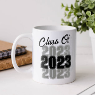 Abschlussklasse Retro Kaffeetasse