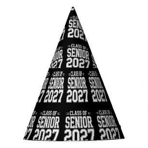 Abschlussklasse Senior 2027 Abitur Stolzer Absolve Partyhütchen