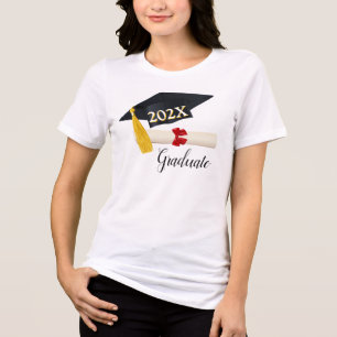 Abschlussklasse Tri-Blend Shirt