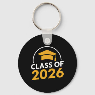 Abschlussklasse von 2026 - Senior 2026 Schlüsselanhänger