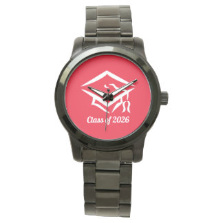 Abschlussklasse von 20?? REDWHT Anpassen Jahr Armbanduhr