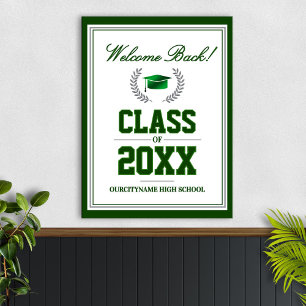 Abschlussklassen-Treffen Willkommen in den Schulfa Poster