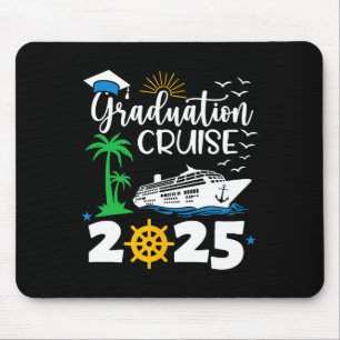Abschlusskreuzfahrt 2025 Absolvent Hawaii Strand S Mousepad