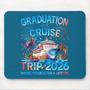 Abschlusskreuzfahrt 2026 Es ist ein Senior-Abschlu Mousepad