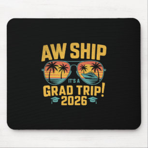 Abschlusskreuzfahrt 2026 Schiff Senior Matching C Mousepad