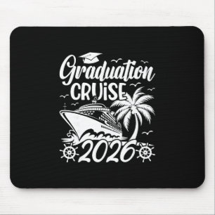 Abschlusskreuzfahrt 2026 Urlaub Absolvent Kreuzfah Mousepad