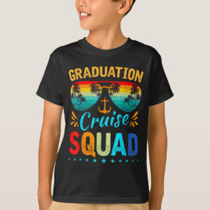 Abschlusskreuzfahrt-Truppe 2026 lustige Kreuzfahrt T-Shirt