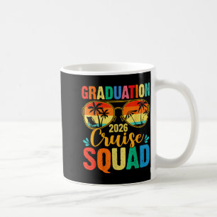 Abschlusskreuzfahrt-Truppe 2026 passende FamilieAb Kaffeetasse