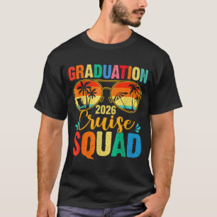 Abschlusskreuzfahrt-Truppe 2026 passende FamilieAb T-Shirt