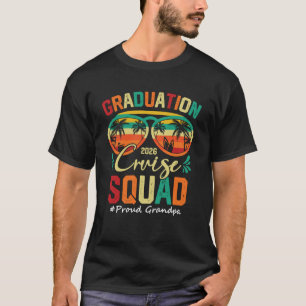 Abschlusskreuzfahrt-Truppe 2026 Stolzer Opa Lustig T-Shirt