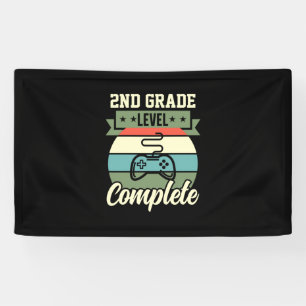 Abschlusskunst 2. Klasse Niveau Abgeschlossen Banner