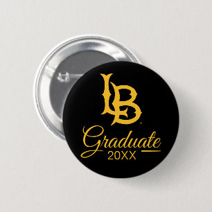 Abschlusslogo der Long Beach State Button