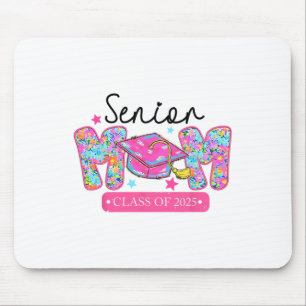 Abschlussmutter Cl Von 2025 Coquette Schleife Grad Mousepad