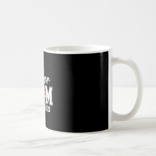 Abschlussmutter Cl Von 2026 Basketball-Mutter-Absc Kaffeetasse (Rechts)