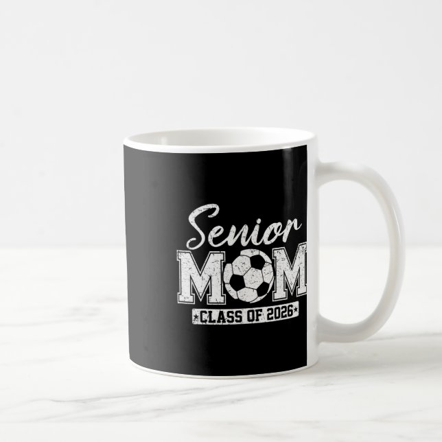 Abschlussmutter Cl Von 2026 Fußballmutter Abschlus Kaffeetasse (Rechts)