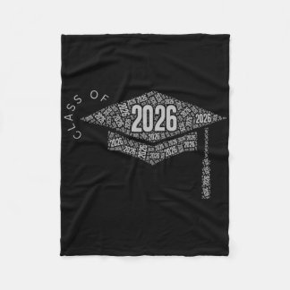 Abschlussmütze Cl von 2026 Fleecedecke