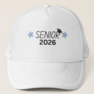 Abschlussmütze Senior 2026 Abschlussjahrgang 2026  Truckerkappe