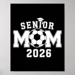 Abschlussoutfit für Fußballmütter der Oberstufe 20 Poster