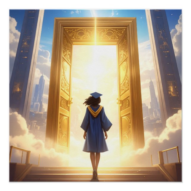 Abschlussplakat Golden Gateway Poster (Vorderseite)