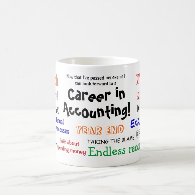 Abschlussprüfung Erfolg Celebration Cruel Joke Kaffeetasse (Mittel)