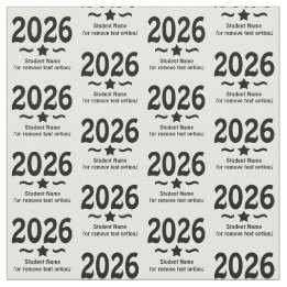 Abschlussstern Klasse 2026 Absolvent Stoff