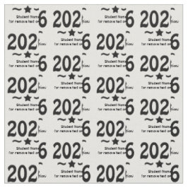 Abschlussstern Klasse 2026 Absolvent Stoff