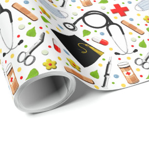 Abschlussverpackungspapier für die medizinische Fa Geschenkpapier