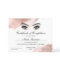 Abschlusszertifikat Lashes Kurs