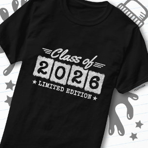 Abschlusszitat Limitierte Edition Klasse 2026 T-Shirt