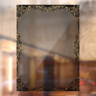 Abschnitt 1 "Datenschutz" Fensteraufkleber