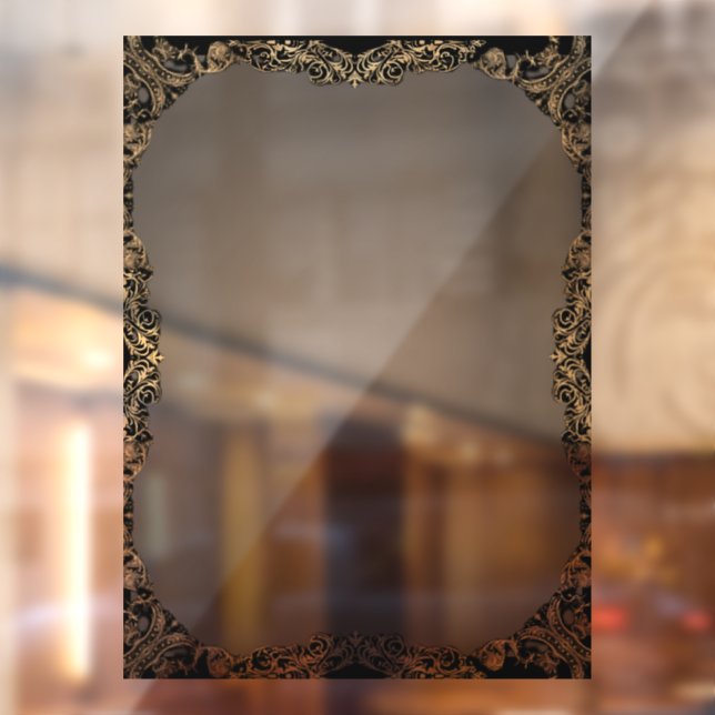 Abschnitt 1 "Datenschutz" Fensteraufkleber (Blatt 2)